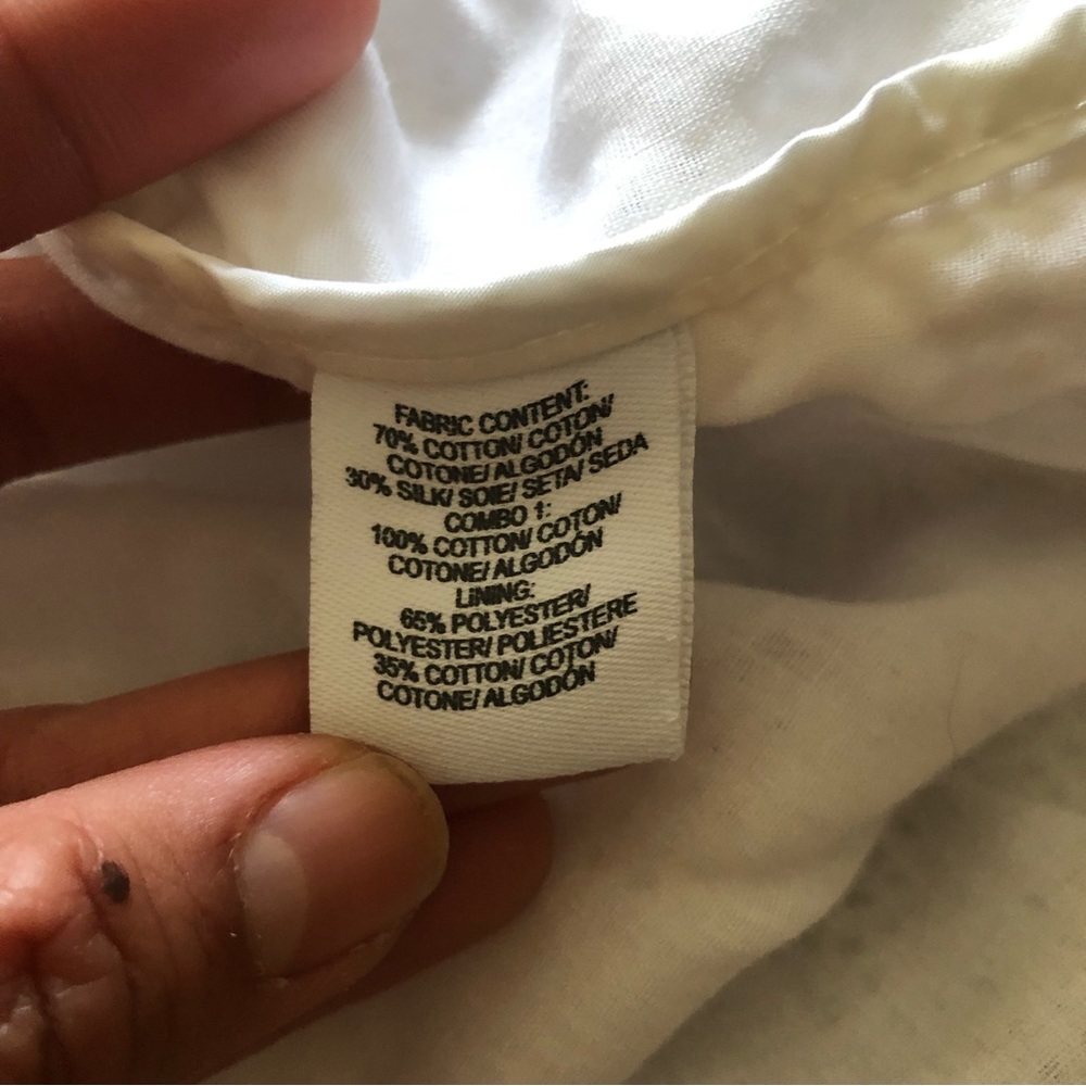 Derek Lam 10 Crosby Eyelet Textured Shorts - Picture 6 of 7